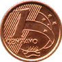 Moeda de 1 centavo