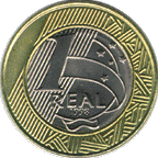 Moeda de 1 real