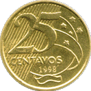 Moeda de 25 centavos