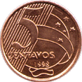 Moeda de 5 centavos