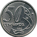 Moeda de 50 centavos