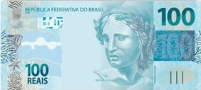 Nota de 100 reais