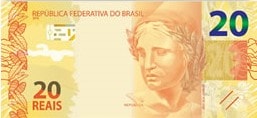 Nota de 20 reais