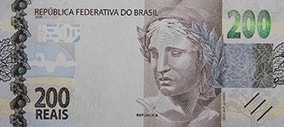 Nota de 200 reais