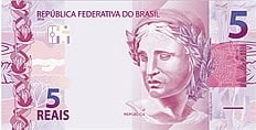 Nota de 5 reais